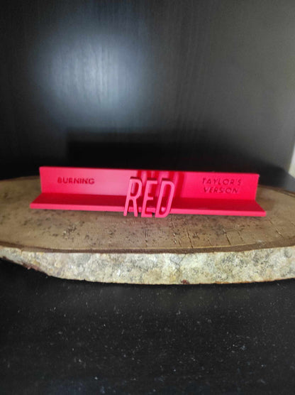 Taylor Swift - RED (Display Stand)