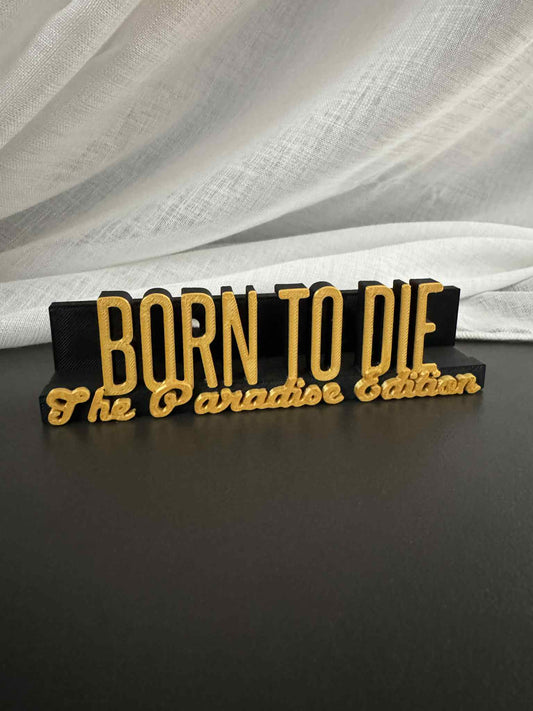 Born To Die (The Paradise Edition) - Lana Del Rey (Display Stand)