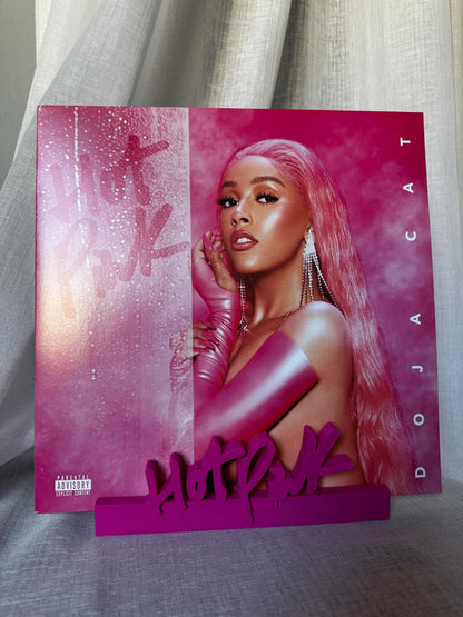 Hot Pink - Doja Cat (Display Stand)