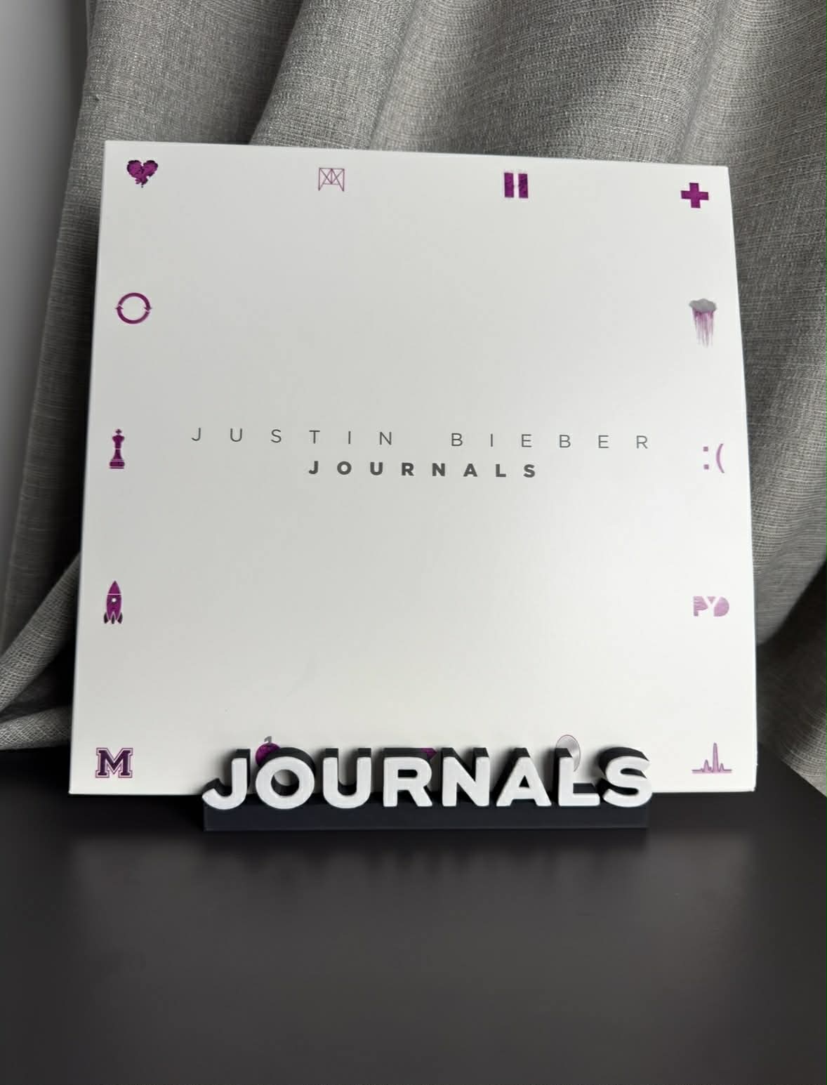 Journals - Justin Bieber (Display Stand)