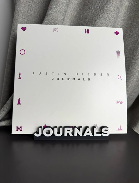 Journals - Justin Bieber (Display Stand)