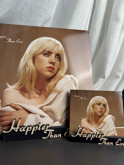 Happier Than Ever - Billie Eilish (Display Stand)