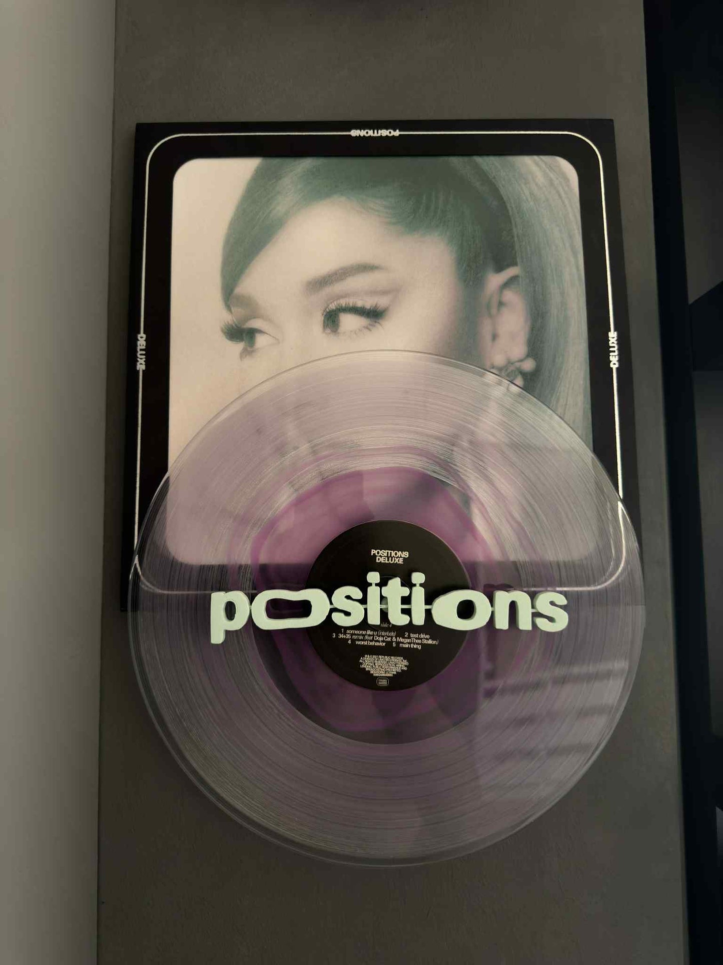 Positions - Ariana Grande (Wall Displayer)