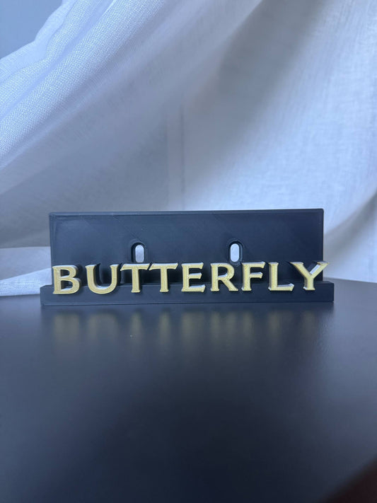 Butterfly - Mariah Carey (Display Stand)