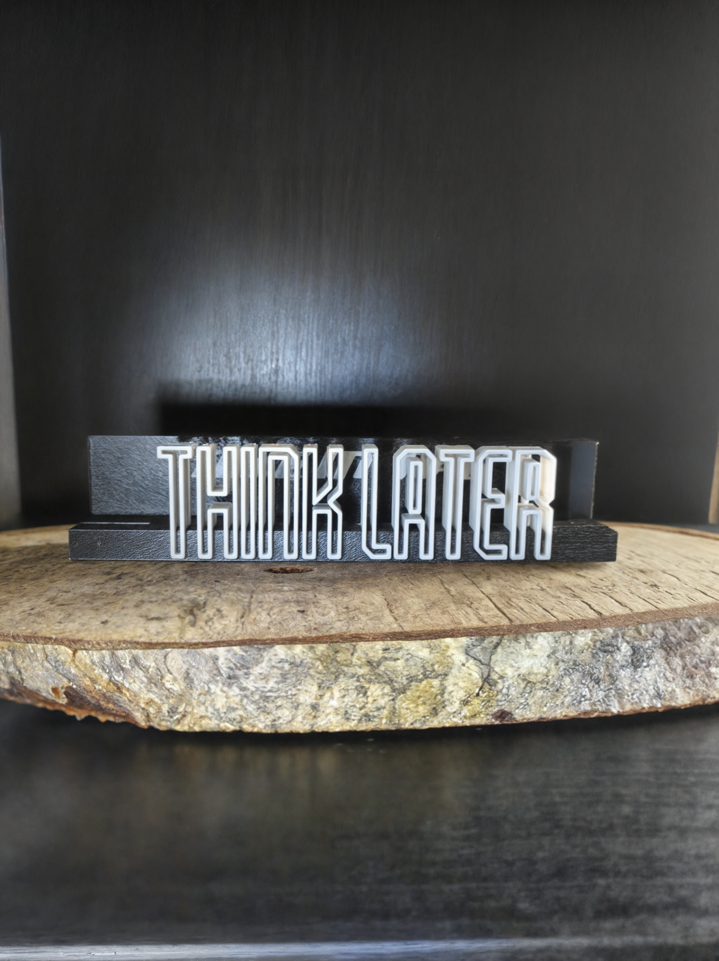 Think Later - Tate Mcrae (Display Stand)