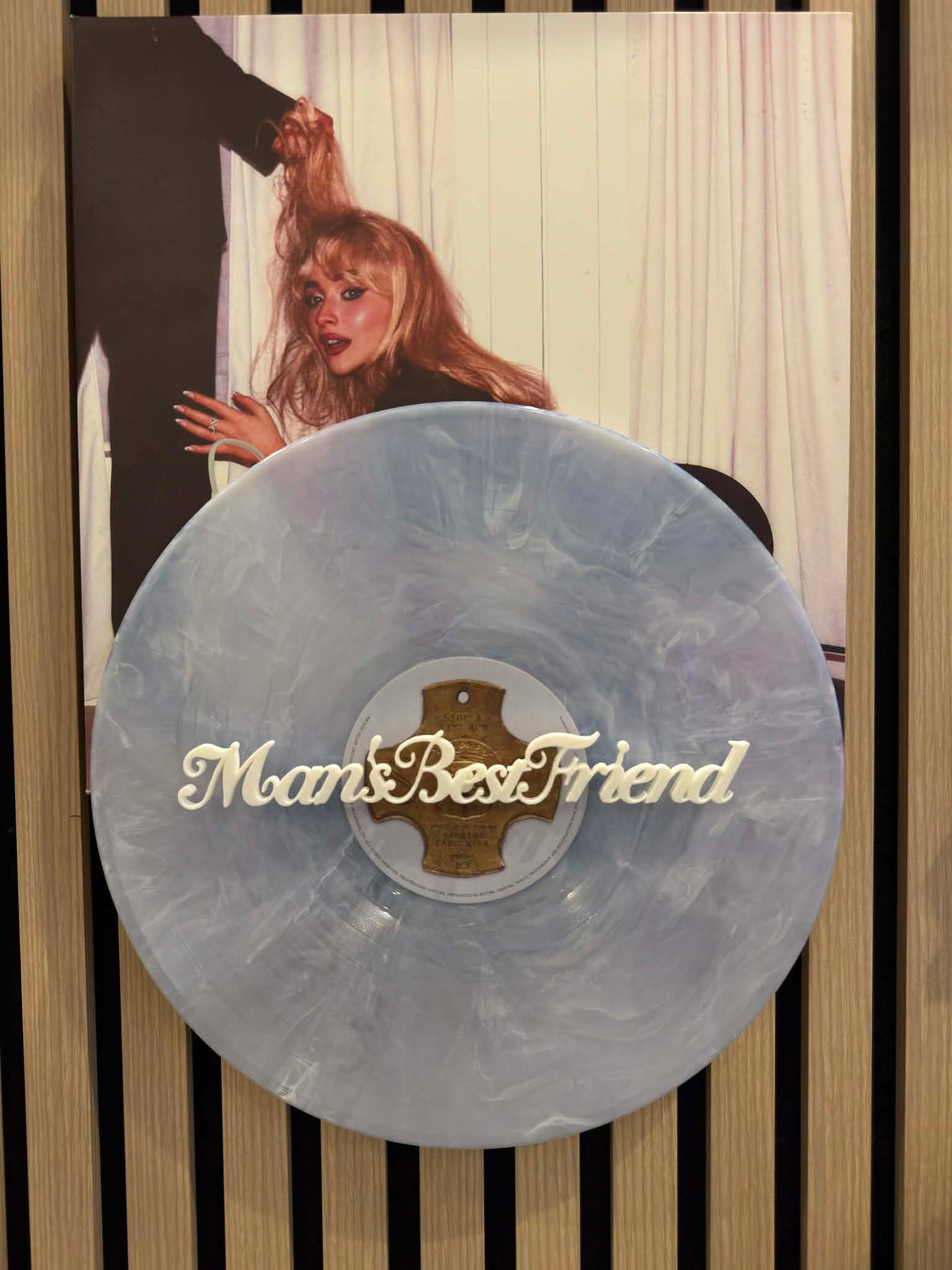 Man's Best Friend - Sabrina Carpenter (Wall Displayer)