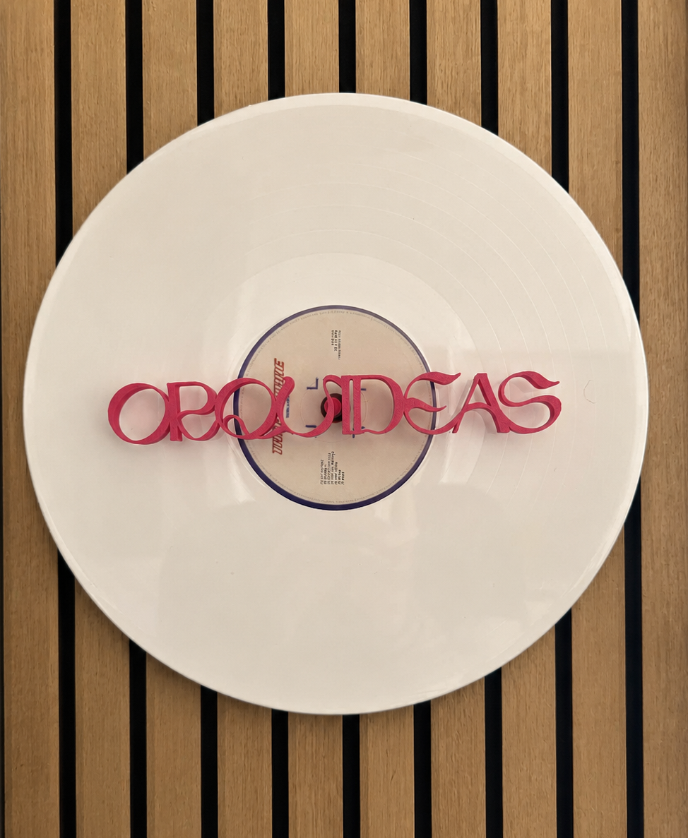 Orquideas - Kali Uchis (Wall Displayer)