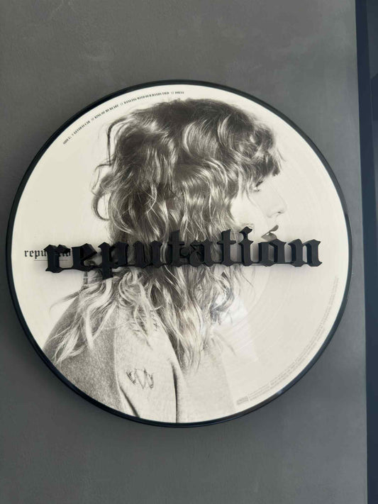 Reputation - Taylor Swift (Wall Displayer)