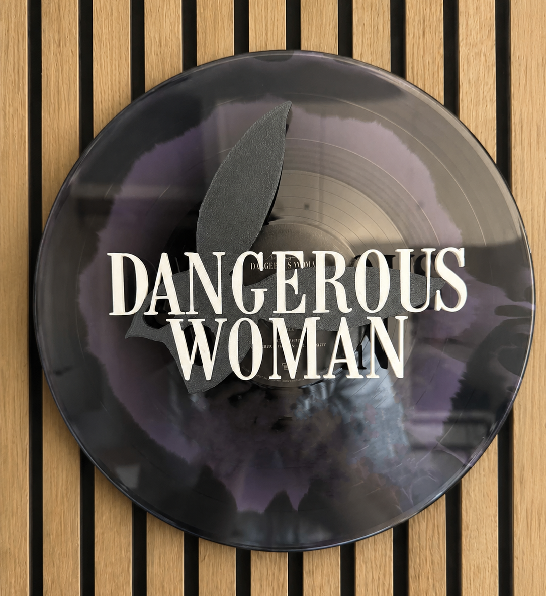 Dangerou Woman - Ariana Grande (Wall Displayer)