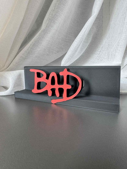 Bad - Michael Jackson (Display Stand)