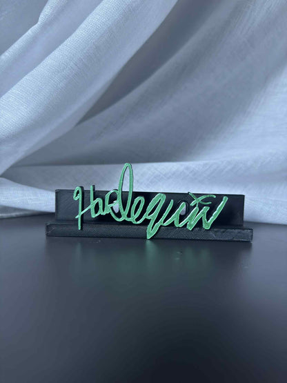 Harlequin - Lady Gaga (Display Stand)