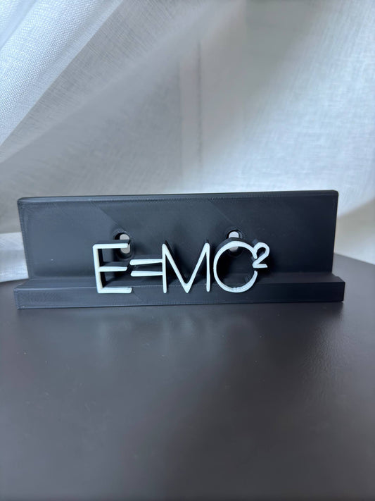 E=MC² - Mariah Carey (Display Stand)
