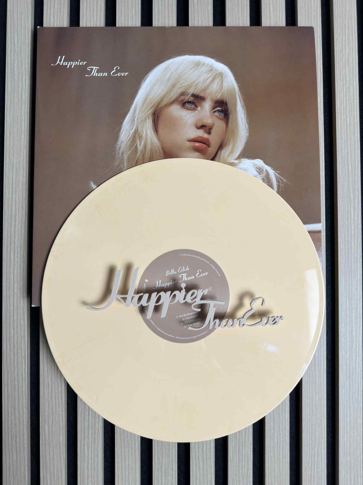 Happier Than Ever - Billie Eilish (Wall Displayer)