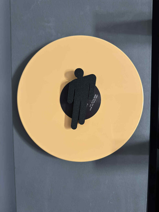 When We All Fall Asleep Where Do We Go? - Billie Eilish (Wall Displayer)