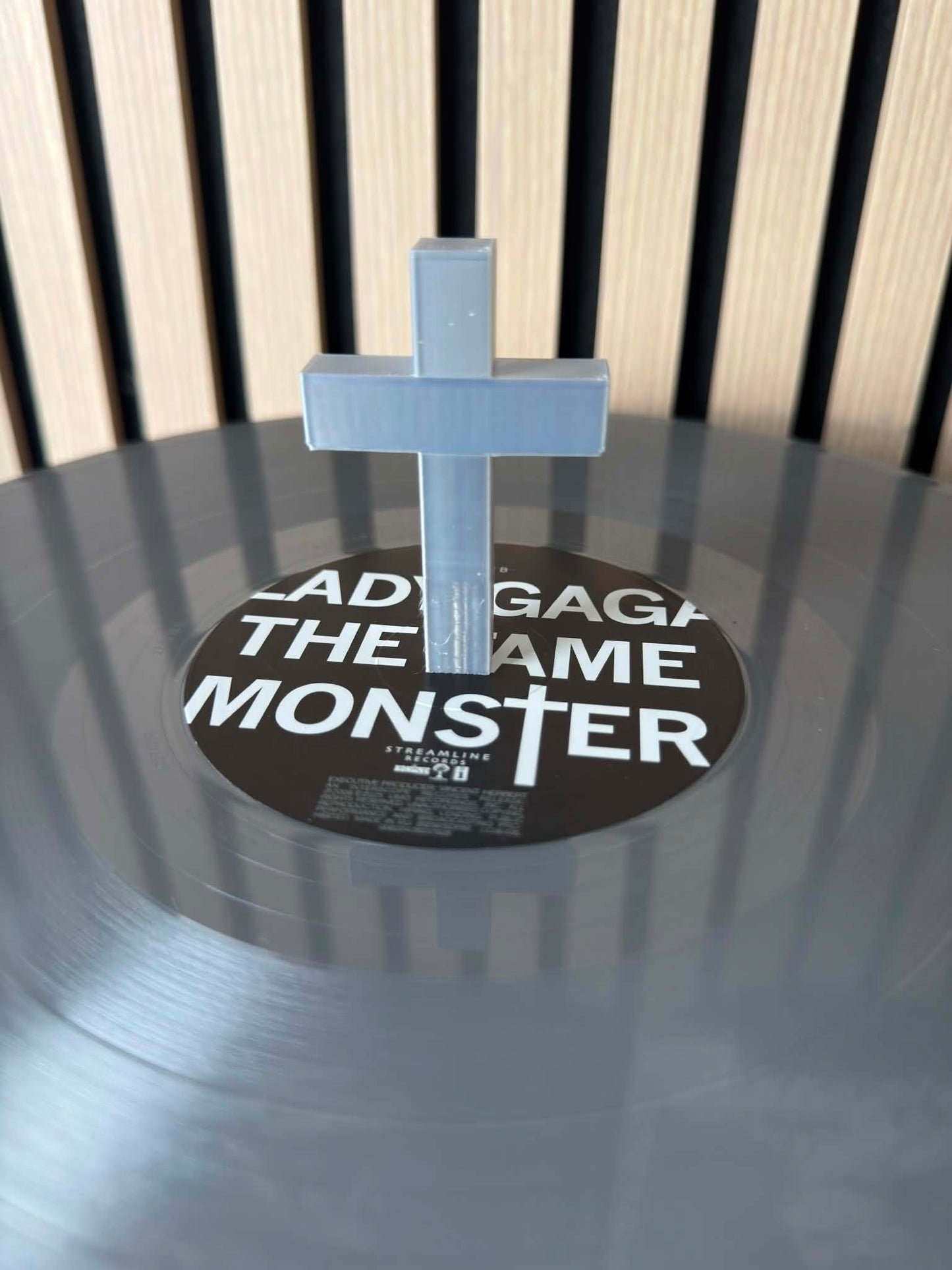 TFM Cross (Vinyl Charm)