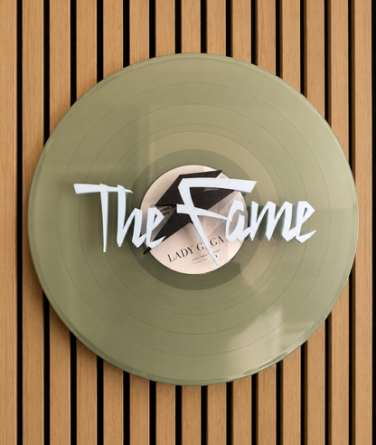 The Fame - Lady Gaga (Wall Displayer)