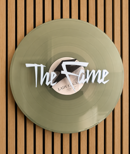 The Fame - Lady Gaga (Wall Displayer)