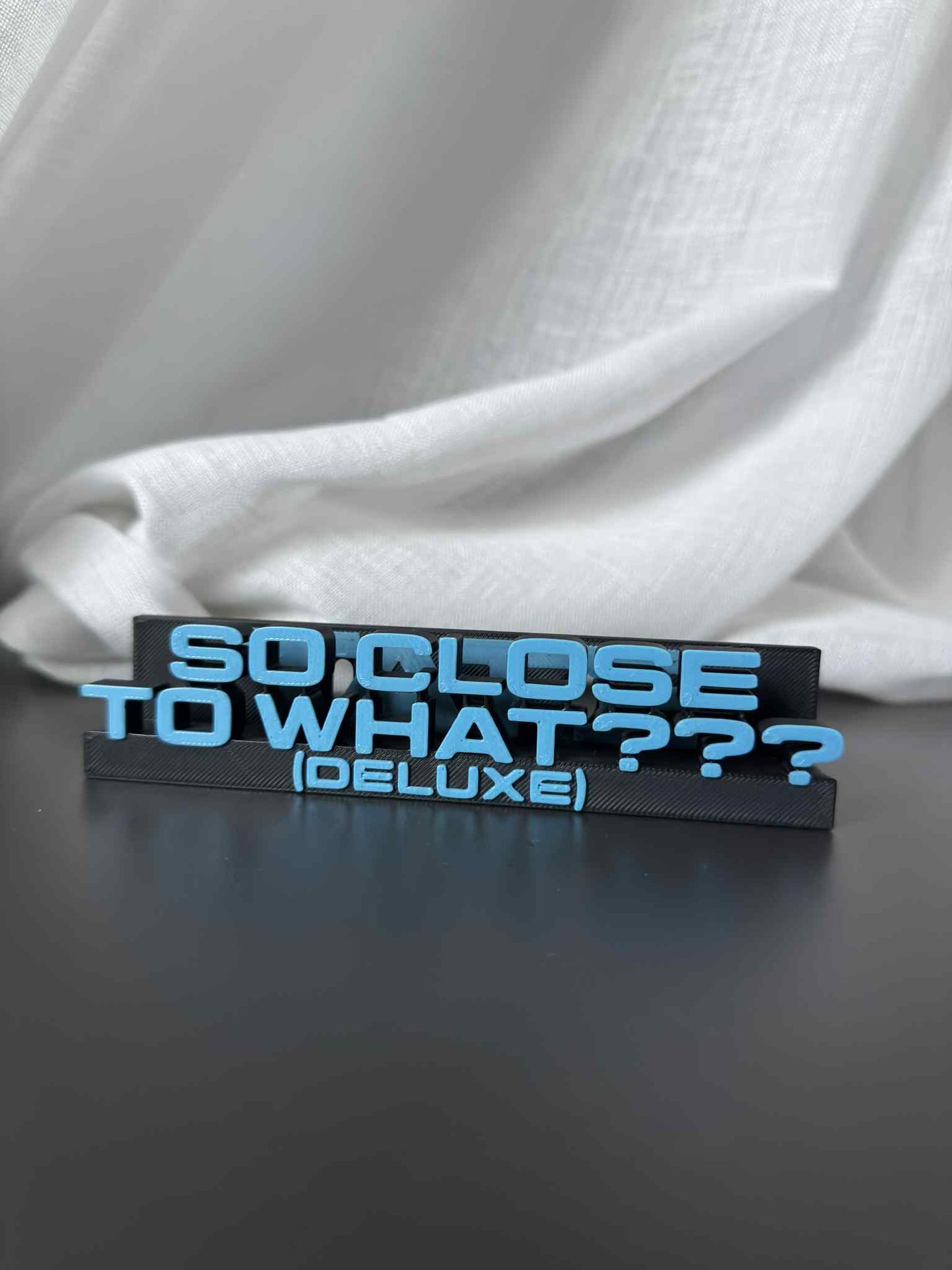 So Close To What??? (Deluxe) - Tate Mcrae (Display Stand)