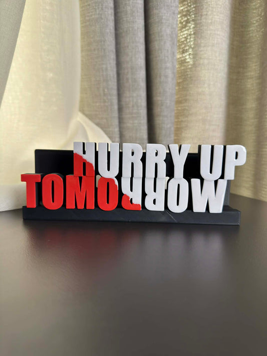 Hurry Up Tommorow (Original Motion Picture Score) - The Weeknd (Display Stand)