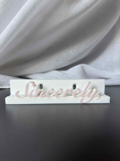 Sincerely - Kali Uchis (Display Stand)