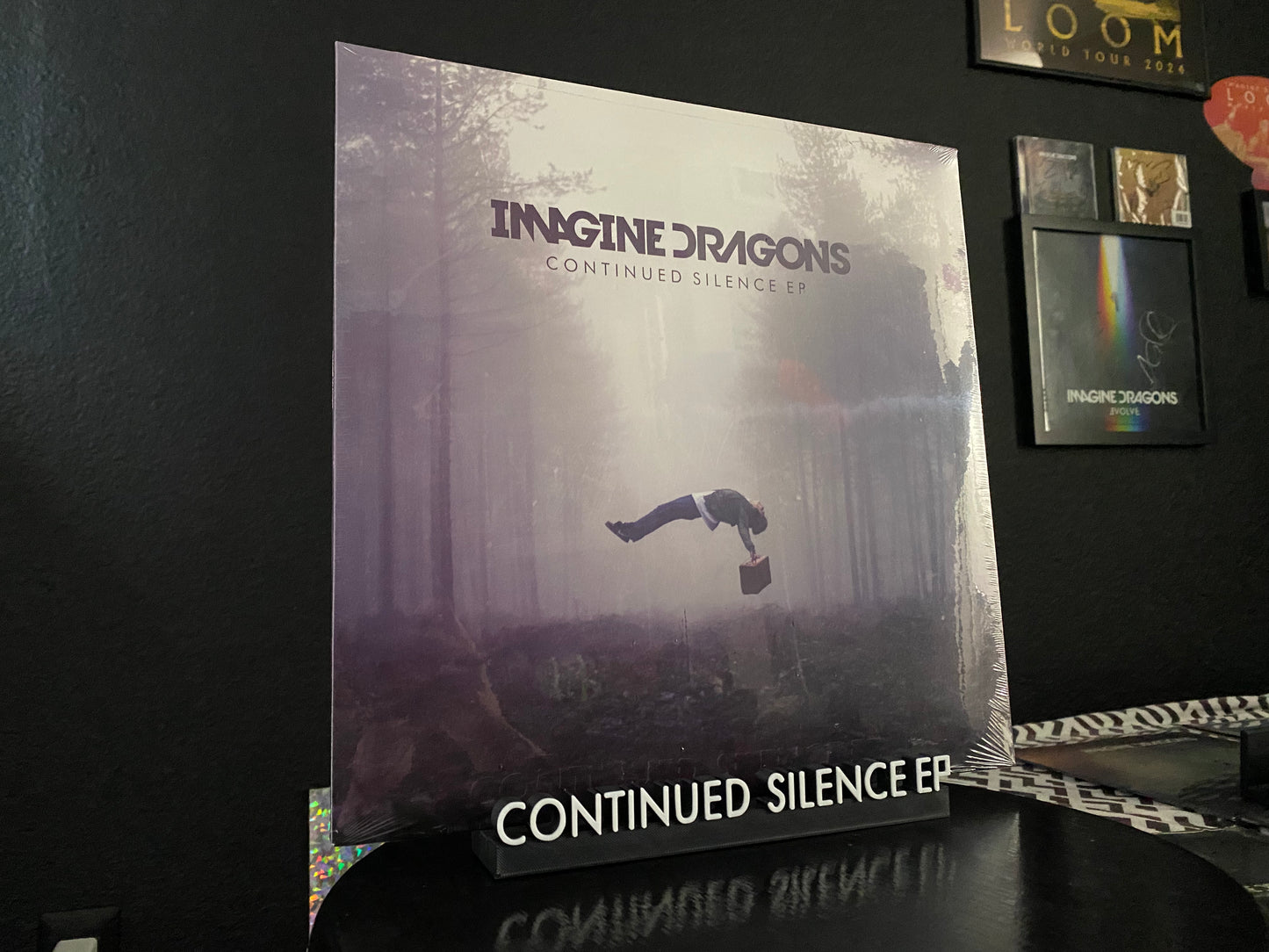 Continued Silence EP - Imagine Dragons (Display Stand)