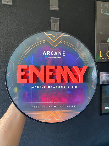 Enemy (Arcane) - Imagine Dragons (Wall Displayer)