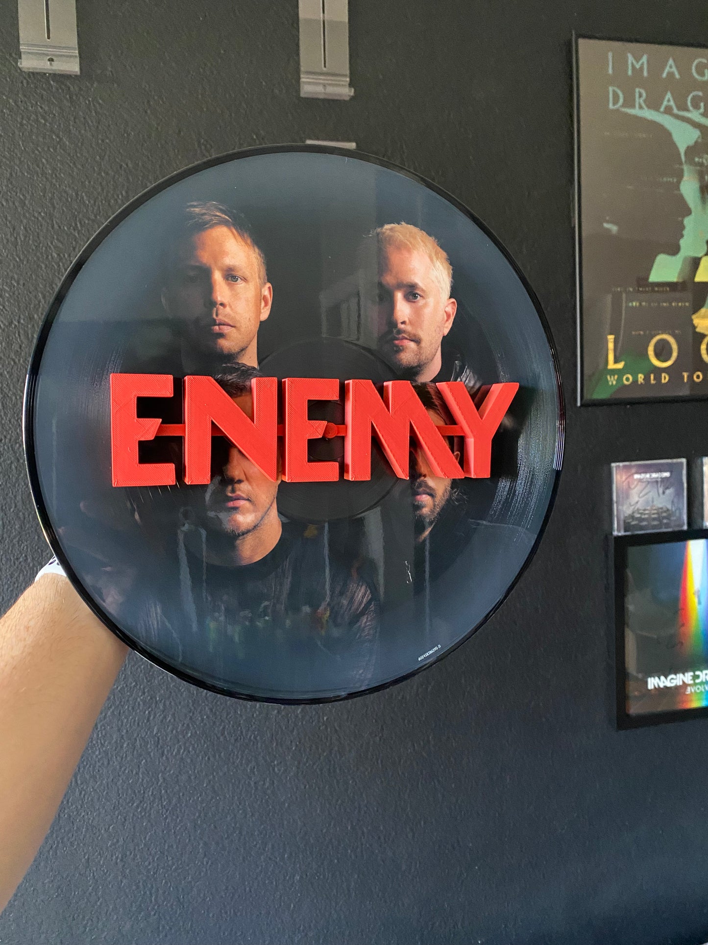 Enemy (Arcane) - Imagine Dragons (Wall Displayer)