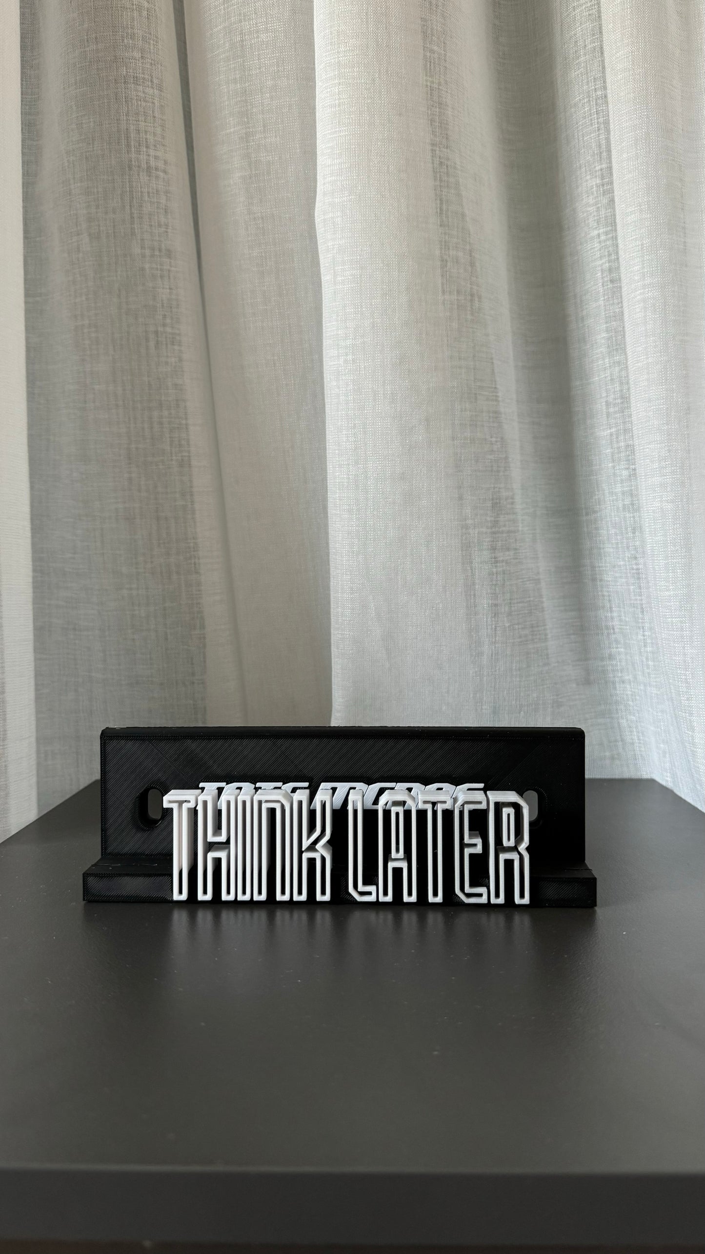 Think Later - Tate Mcrae (Display Stand)