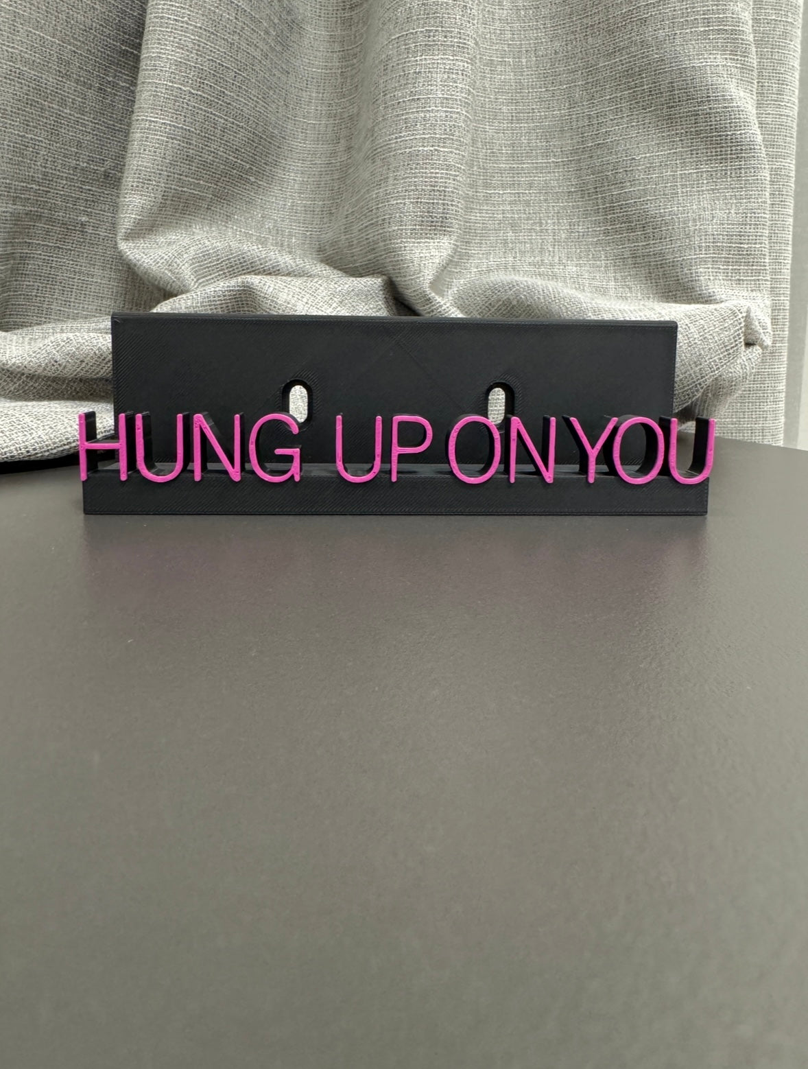 Hung Up On You - Tate Mcrae (Display Stand)