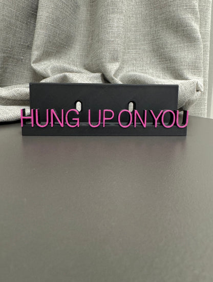 Hung Up On You - Tate Mcrae (Display Stand)