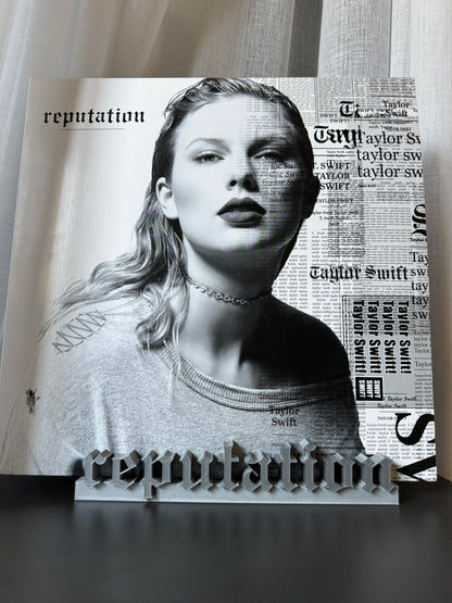 Reputation - Taylor Swift (Display Stand)