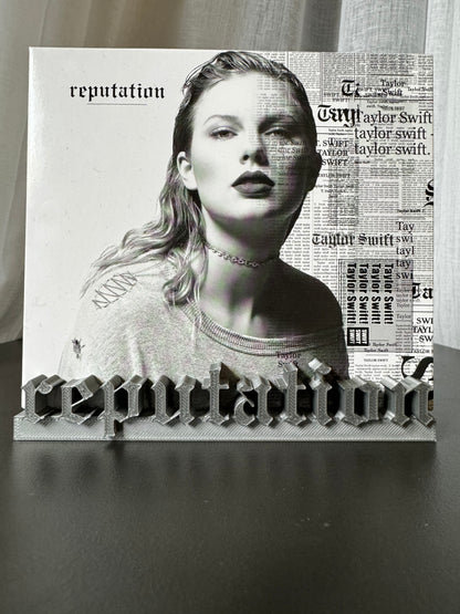 Reputation - Taylor Swift (Display Stand)