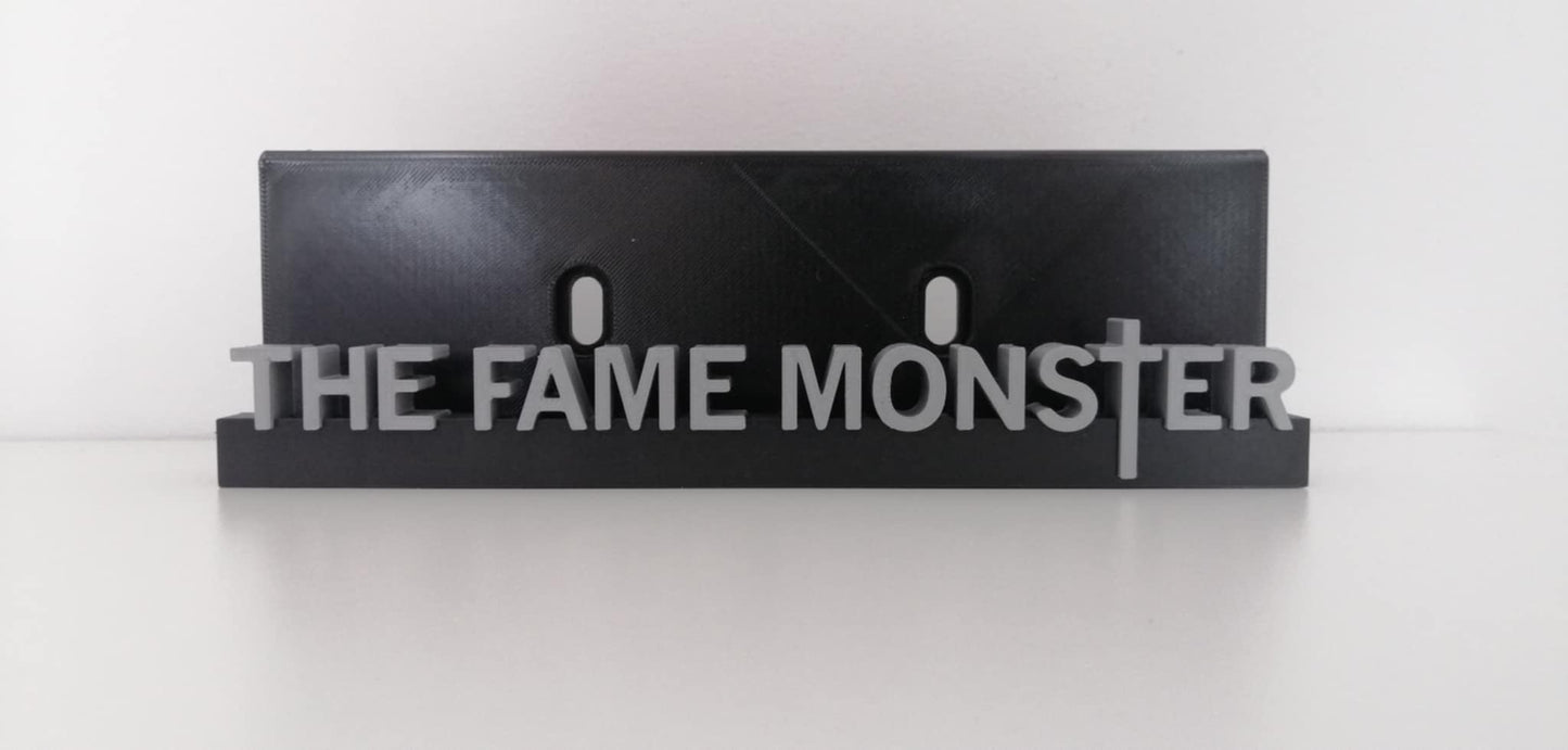 The Fame Monster - Lady Gaga (Display Stand)