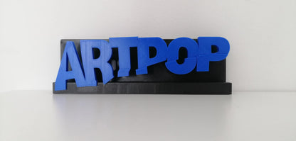 Artpop - Lady Gaga (Display Stand)