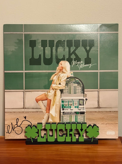 Lucky - Megan Moroney (Display Stand)