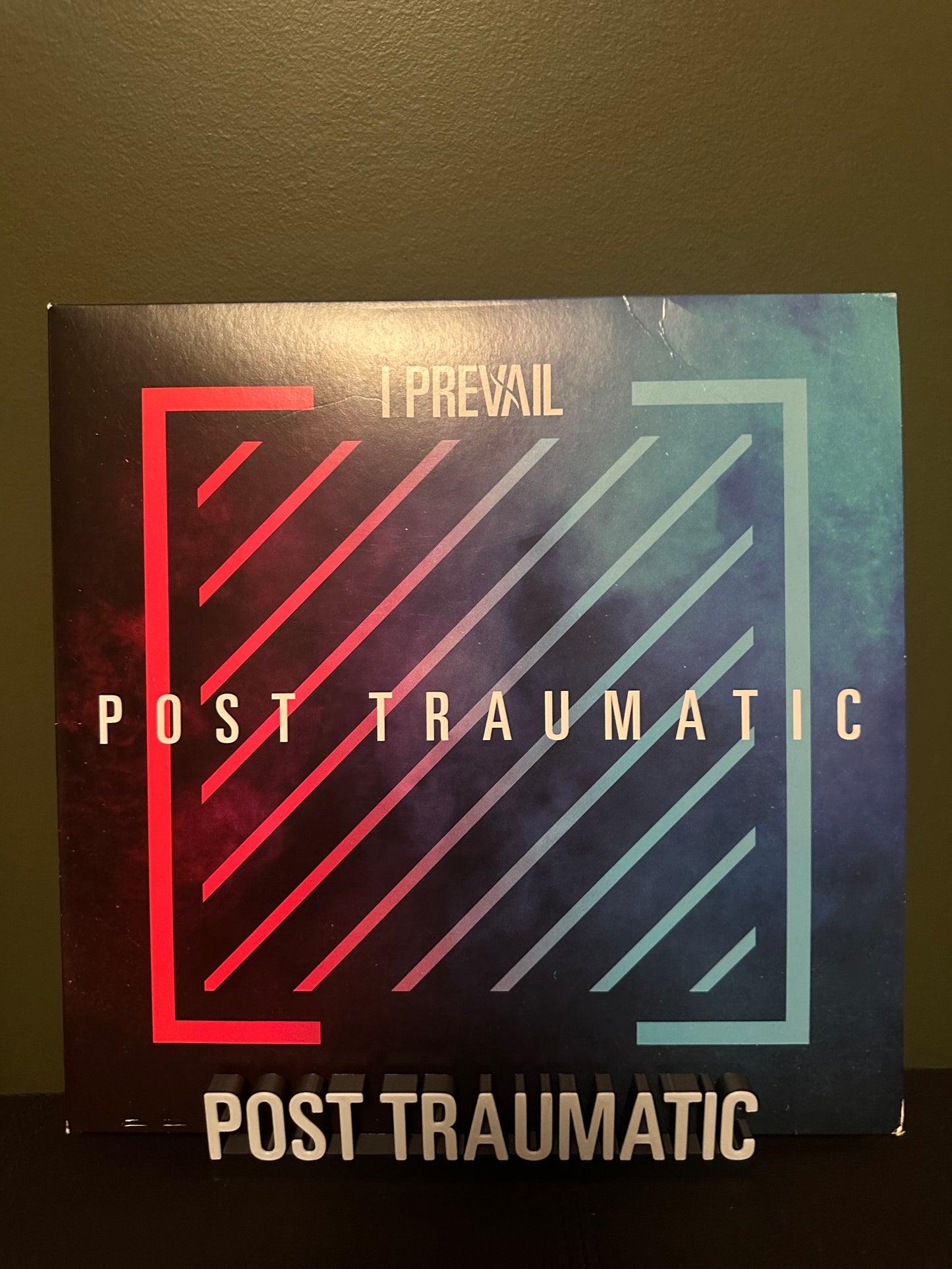 Post Traumatic - Prevail (Display Stand)