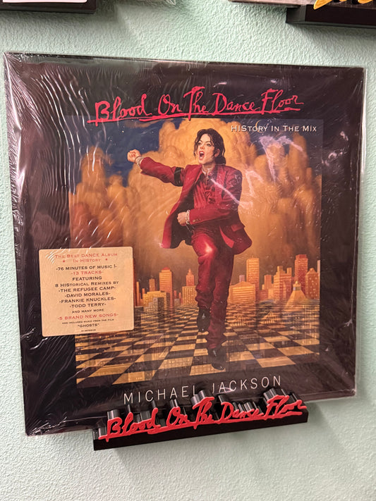 Blood On The Dancefloor - Michael Jackson (Display Stand)