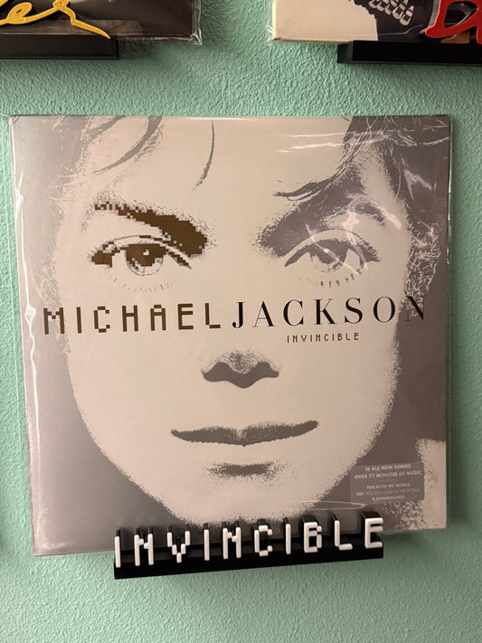 Invincible - Michael Jackson (Display Stand)