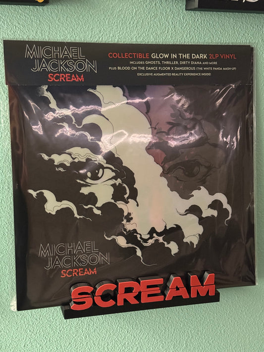 Scream - Michael Jackson (Display Stand)
