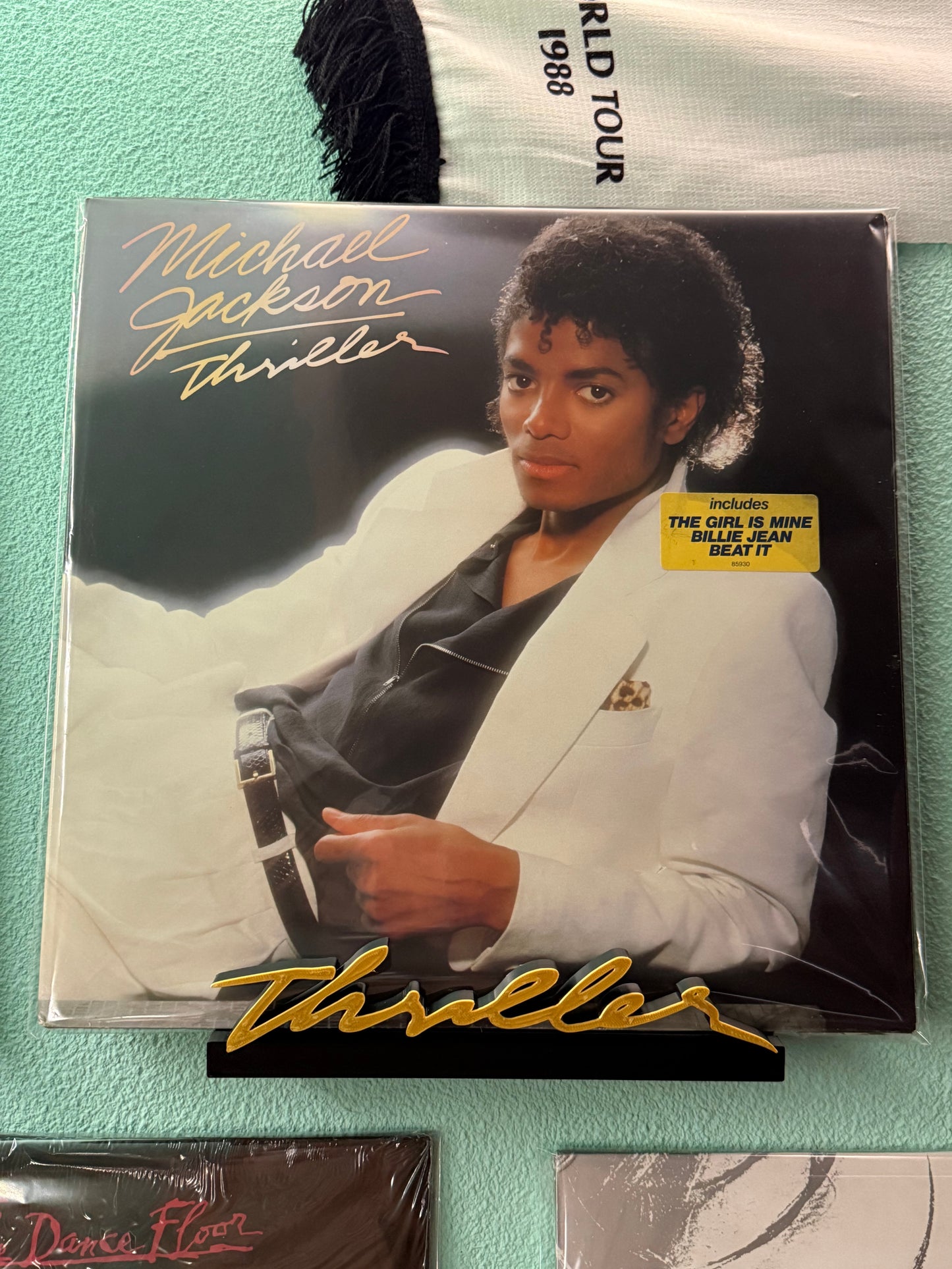 Thriller - Michael Jackson (Display Stand)