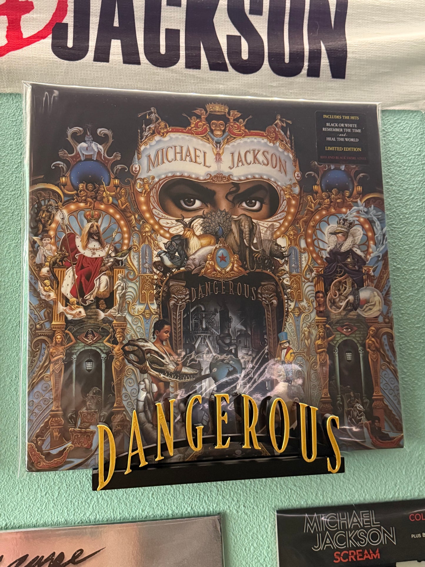 Dangerous - Michael Jackson (Display Stand)