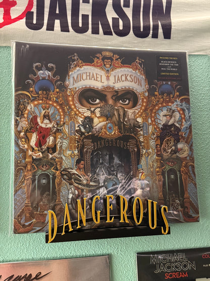 Dangerous - Michael Jackson (Display Stand)