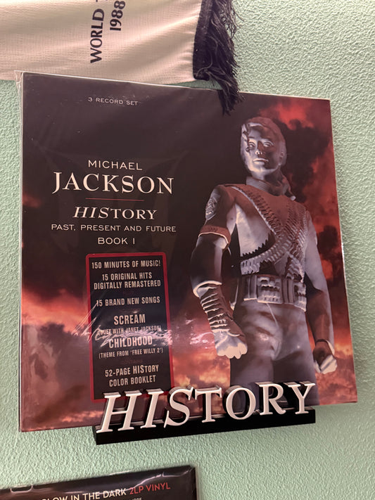 History - Michael Jackson (Display Stand)