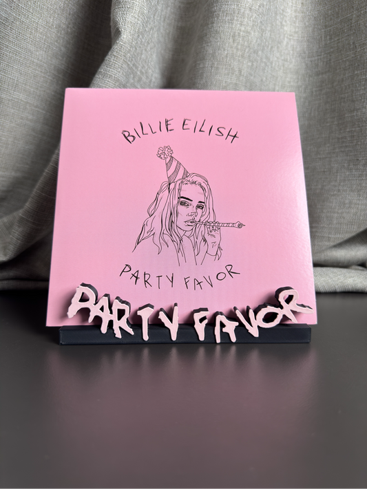 Party Favor - Billie Eilish (Display Stand)