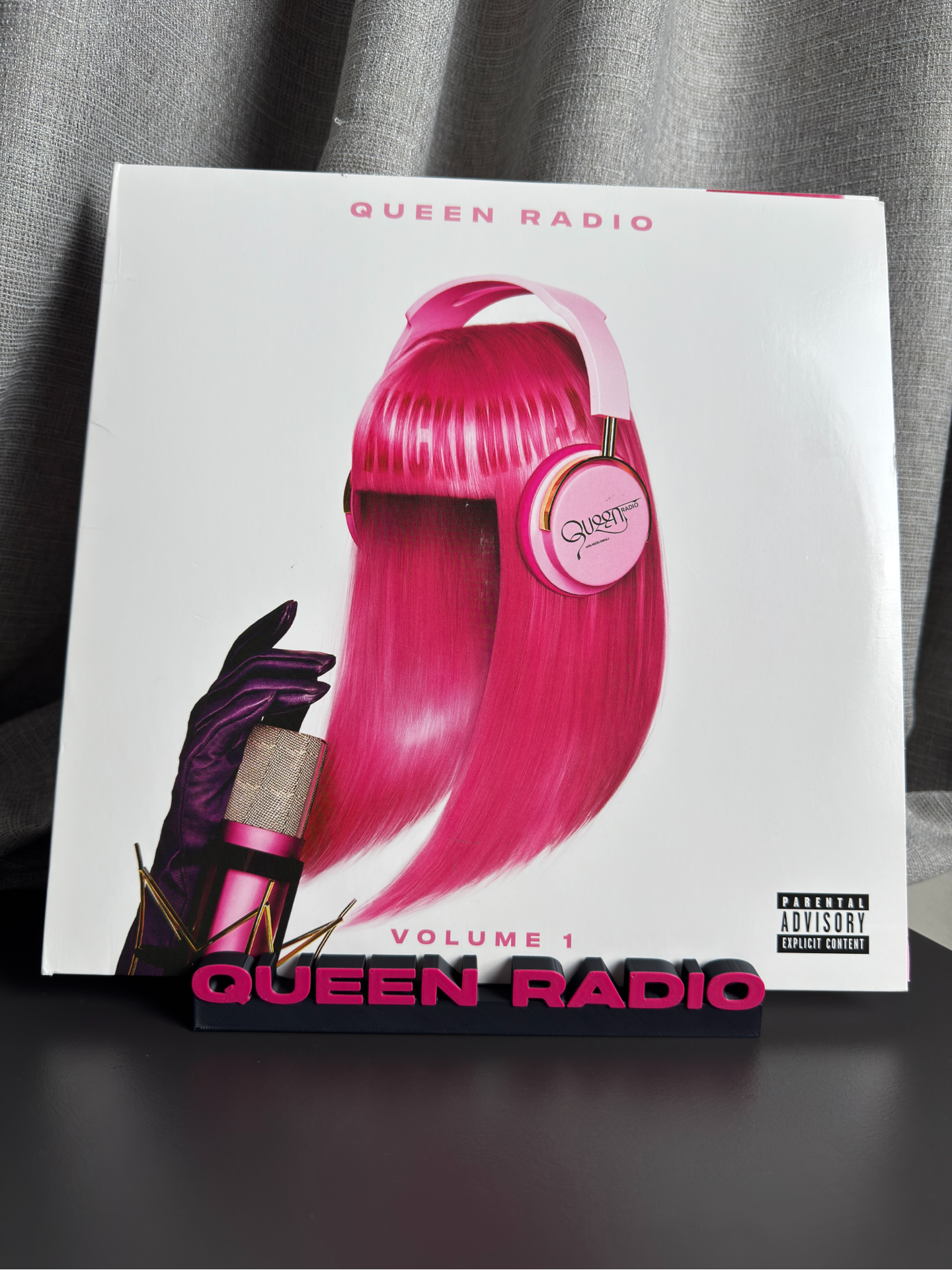 Queen Radio  - Nicki Minaj (Display Stand)