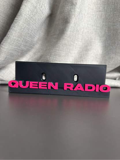 Queen Radio  - Nicki Minaj (Display Stand)