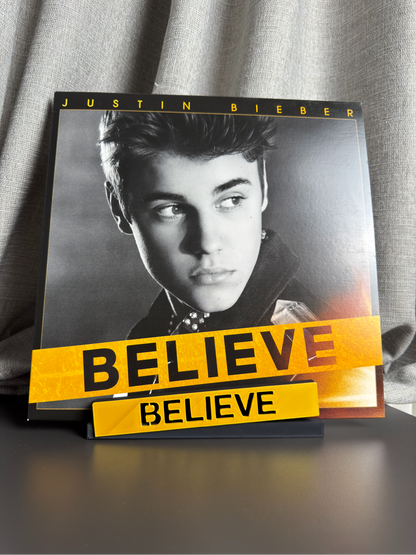 Believe - Justin Bieber (Display Stand)