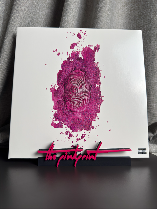 The Pinkprint - Nicki Minaj (Display Stand)