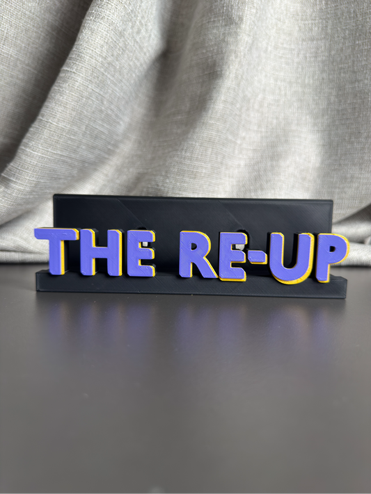 The Re Up - Nicki Minaj (Display Stand)