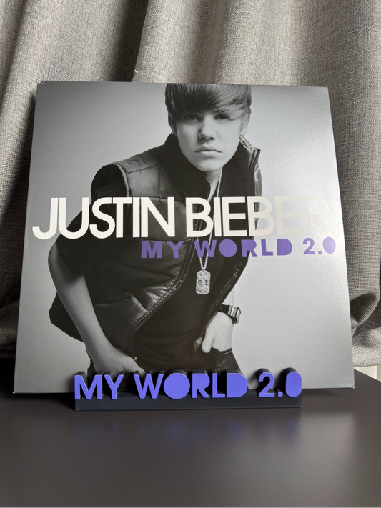 My World 2.0 - Justin Bieber (Display Stand)